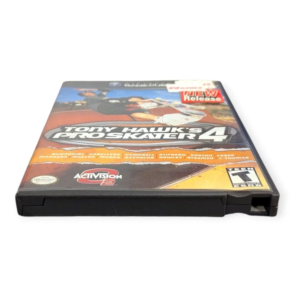 Tony‎ Hawk's Pro Skater 4 Nintendo GameCube CIB THPS4 Activision 2002 Game
